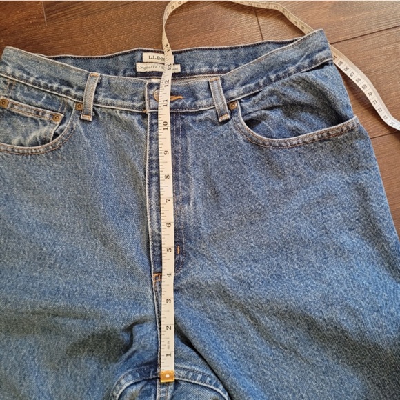 L.L. Bean jeans size 12 - Picture 8 of 8